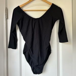 Capezio y2k Scoop Neck Dance Leotard NWOT